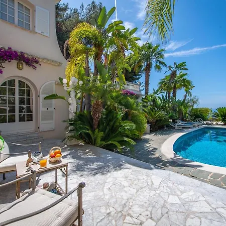 Villa Exclusive With Pool And Sea View Close To Monaco *