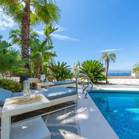 Exclusive With Pool And Sea View Close To Monaco Villa