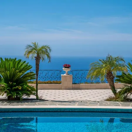 Exclusive With Pool And Sea View Close To Monaco Villa