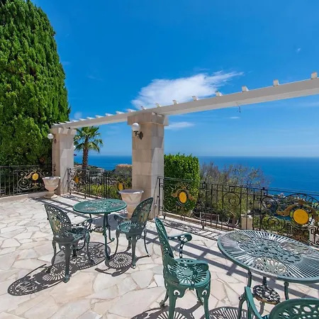 Villa Exclusive With Pool And Sea View Close To Monaco