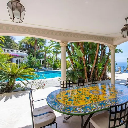 Vila Exclusive With Pool And Sea View Close To Monaco